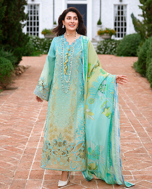 Mushq- Amoi Luxury Lawn Collection 2026 - Whispering Winds